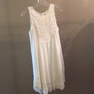 Altar’d State Ivory Dress